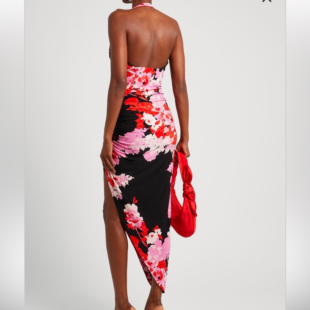 Norma Kamali Women's Cayla Side Drape Gown - NWT - Picture 3 of 7